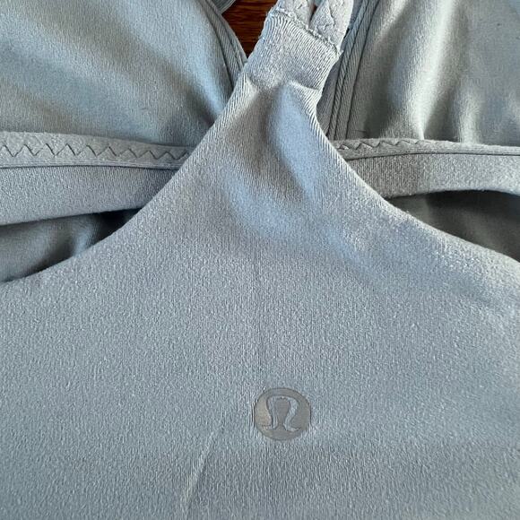 Lululemon Expand Your Limits Bra – Blue Cast | 4 - Picture 3 of 3